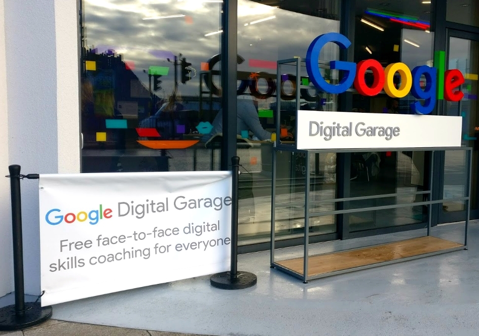 Google Digital Garage Southend Essex