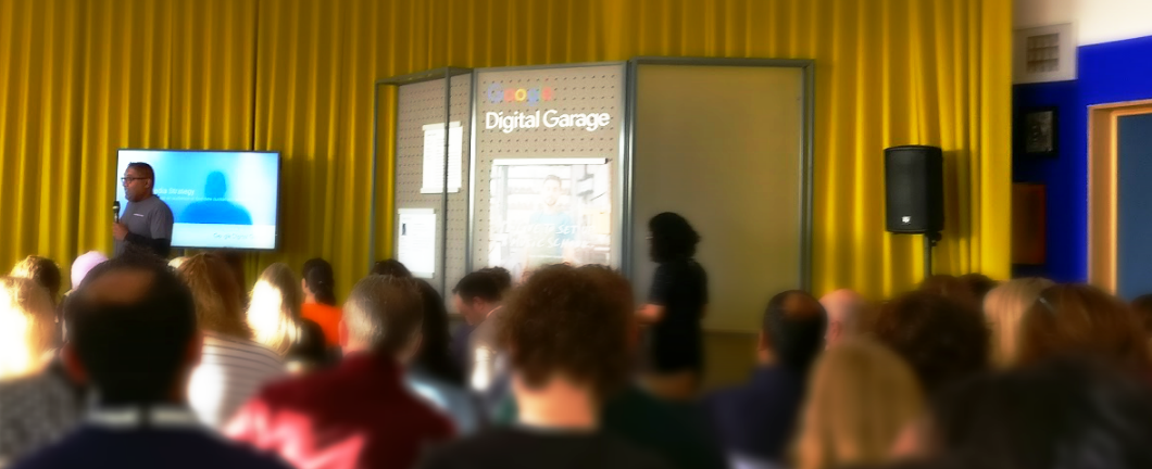 Google Digital Garage Talks