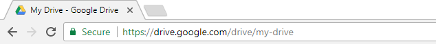 Google Drive OV SSL