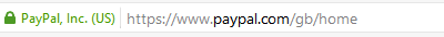 PayPal SSL Firefox