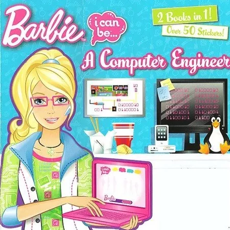 Barbie: I Can Be A Computer Engineer