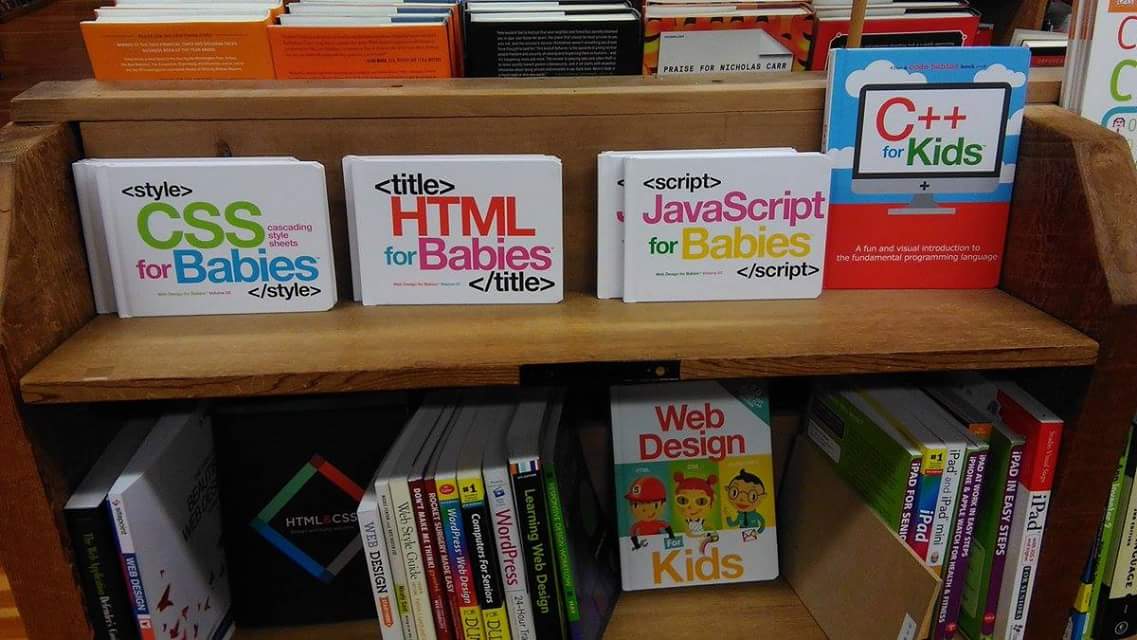 Children's Web Design Books