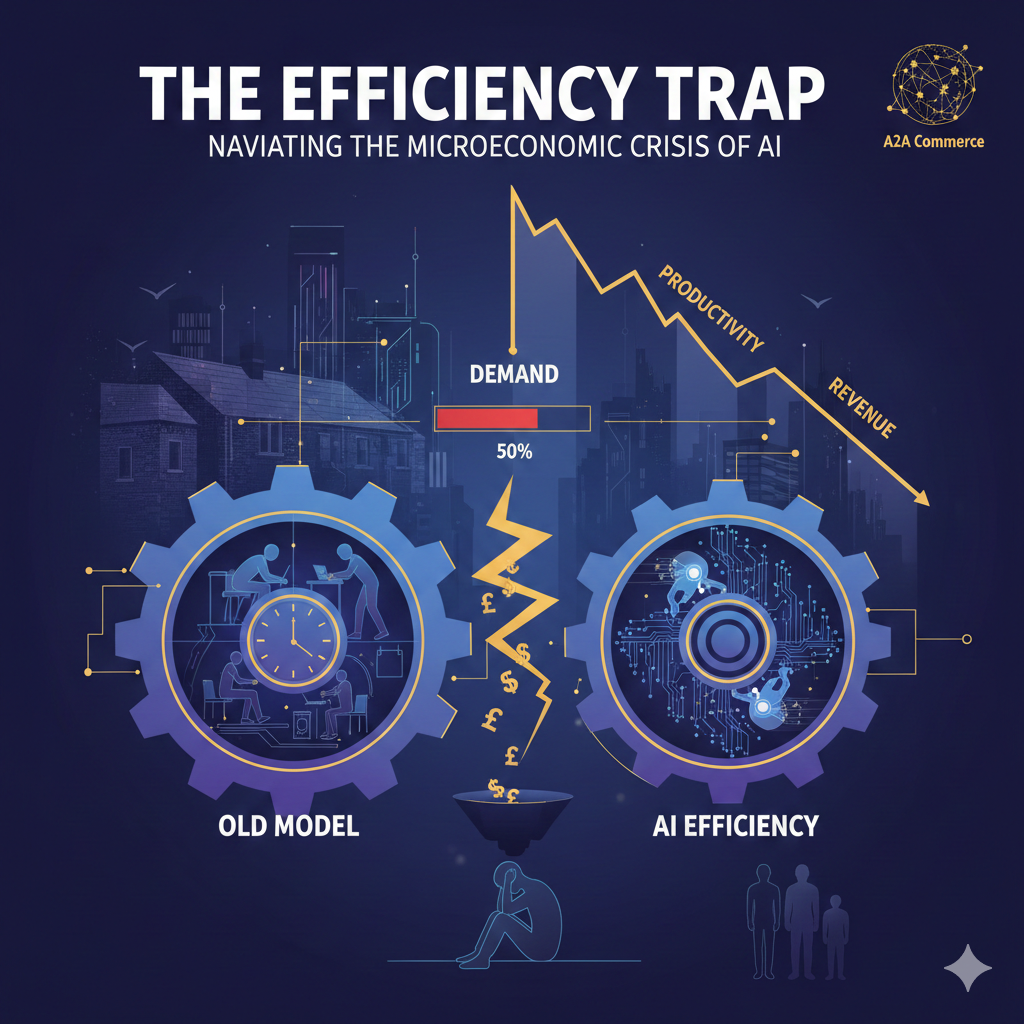 The Efficiency Trap: Navigating the Microeconomic Crisis of AI - Silkstream