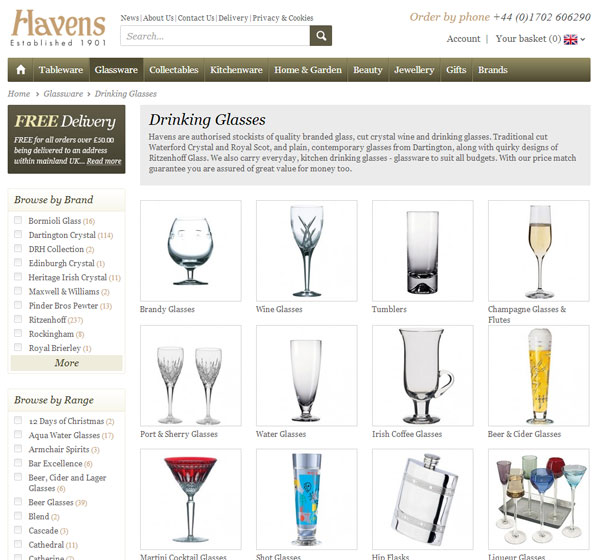 havens gift page